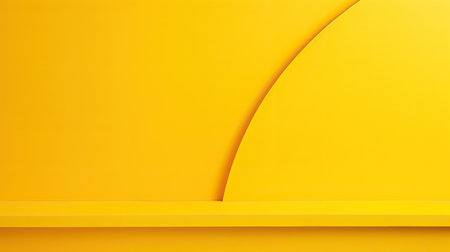 clean yellow abstract backgroundの素材