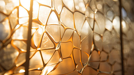 glass light texture backgroundの素材