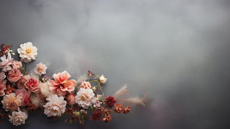 vibrant gray gradient backgroundの素材