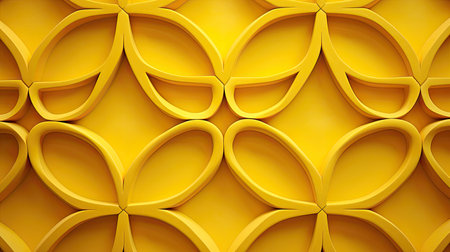 texture geometric yellow backgroundの素材