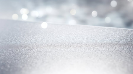 shiny glittery silver backgroundの素材