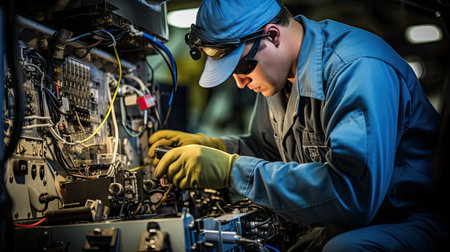 inspection aerospace repair The photo capturesの素材