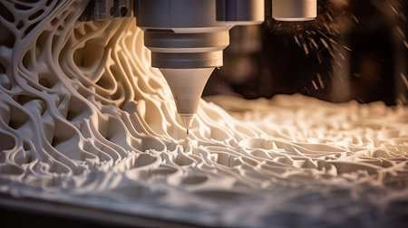 algorithm pattern technologyの素材