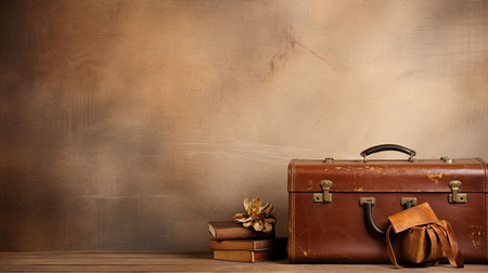 rustic brown and tan backgroundの素材