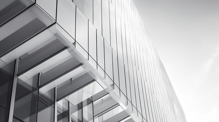 modern white and greyの素材