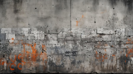 graffiti texture grayの素材