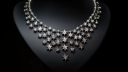 delicate star silverの素材