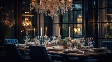 room blurred luxury interiorsの素材