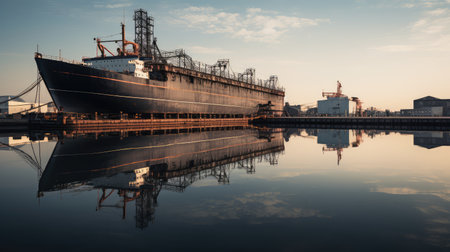 construction terminal Shipyard shipの素材