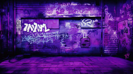 vibrant grunge purpleの素材