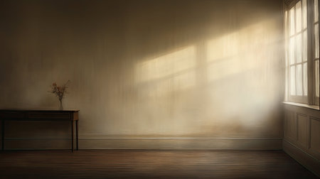 brushstrokes blurred interior paintingの素材