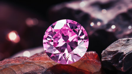 color pink gemの素材