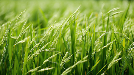 harvest plant rice whiteの素材