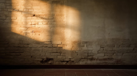 window wall with lightの素材