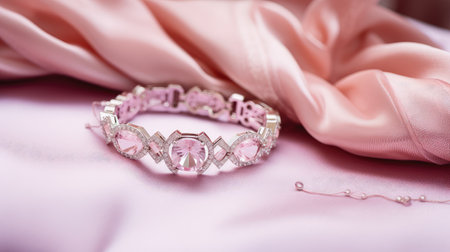 ribbon gift pinkの素材