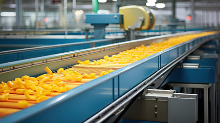 plant track conveyor beltの素材