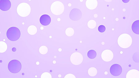whimsical light purple pattern backgroundの素材