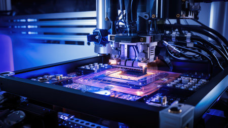 robotic solder technologyの素材