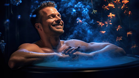 aromatherapy spa oilの素材
