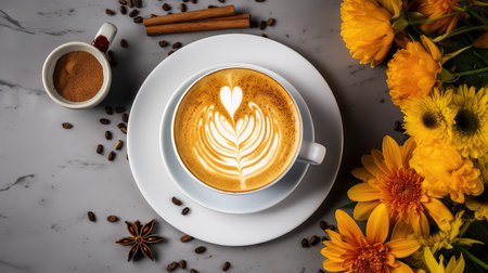 pepper golden latteの素材