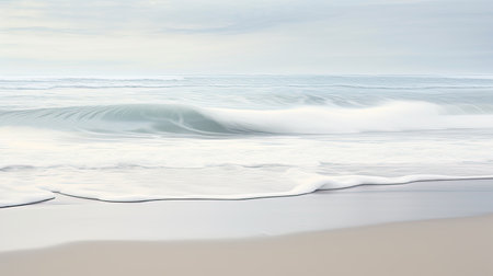 shore gray waveの素材