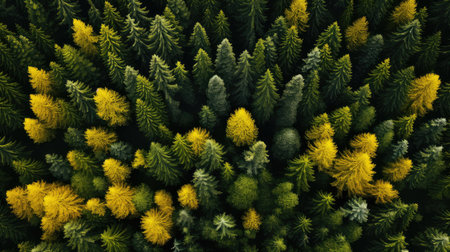 lush green yellow gradientの素材