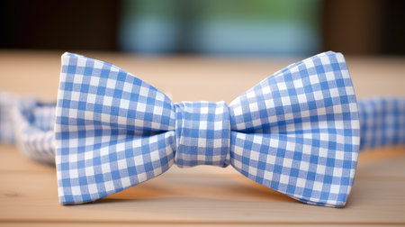 style light blue ginghamの素材