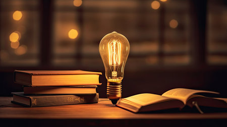 antique light bulb vintageの素材