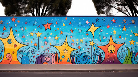 galaxy star doodlesの素材