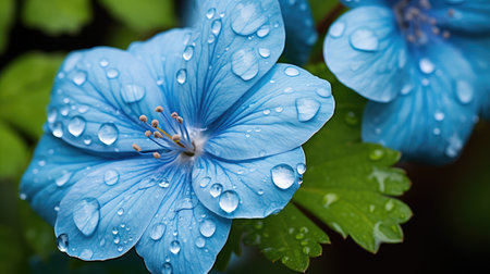 sky aqua blueの素材