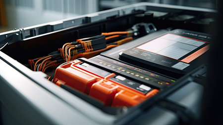 technology li-ion batteryの素材