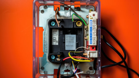 circuit light switch wiringの素材