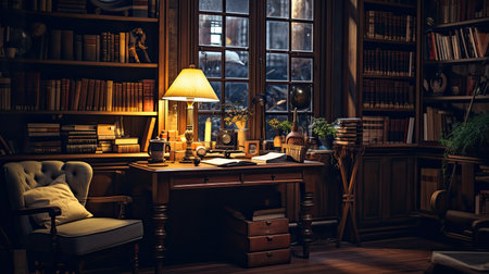 snug cozy interior homeの素材