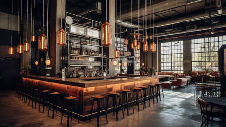 sleek bar interiorの素材