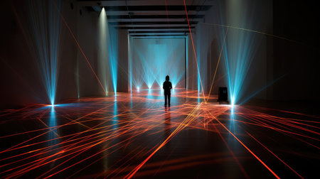 display light laserの素材