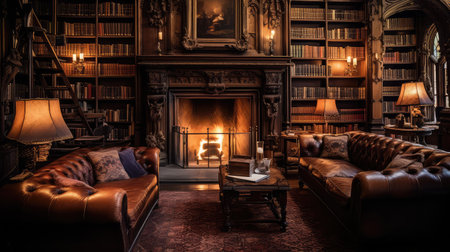 opulent castle interiorsの素材