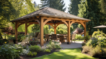 garden beam timber frameの素材