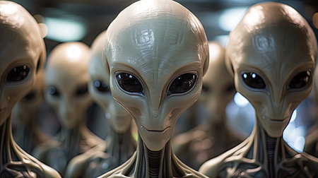 spacecraft alien figureの素材