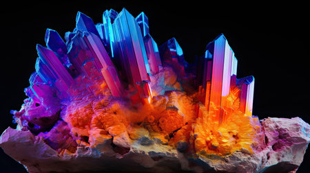 fluorescent ultraviolet light spectrumの素材