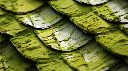 patterns algae roofの素材