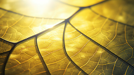 nature light through leavesの素材