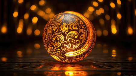 radiant ball of lightの素材