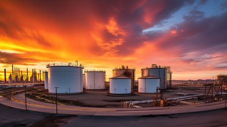 terminal oil storageの素材