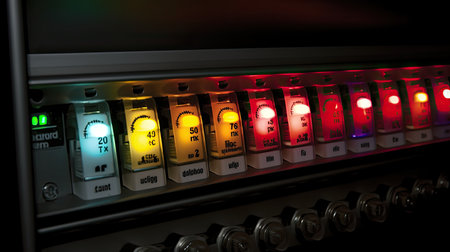 control indicator lightsの素材