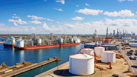 production oil and gas in texasの素材