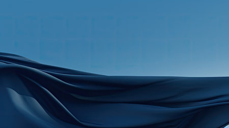 minimalist dark blue bannerの素材