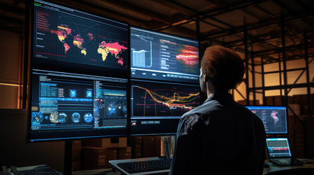 screen supply chain and technologyの素材