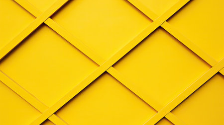 vibrant geometric yellow backgroundの素材