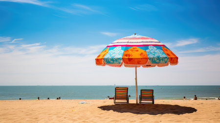 shade sun umbrellaの素材