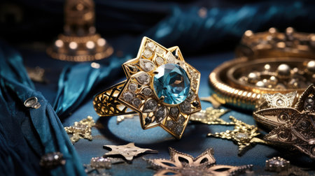 cushion star ringの素材